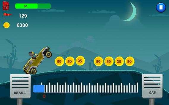 Hill Climb - Car Climb Racing 3 screenshot 5