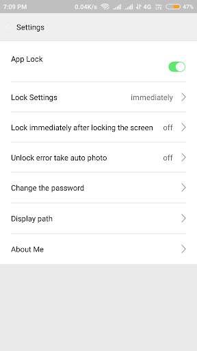 AppLock - Lock Apps скриншот 4
