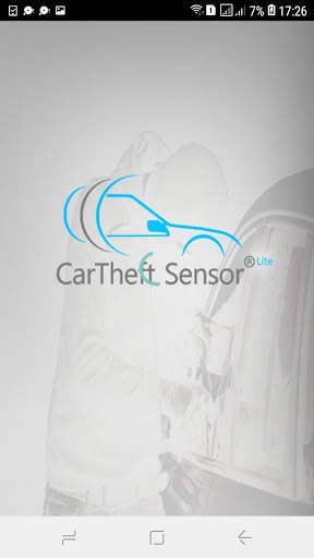 CarTheft Sensor Lite screenshot 1