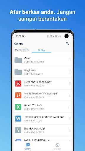 VDP Documents: Private Office Pro File Manager HD screenshot 1