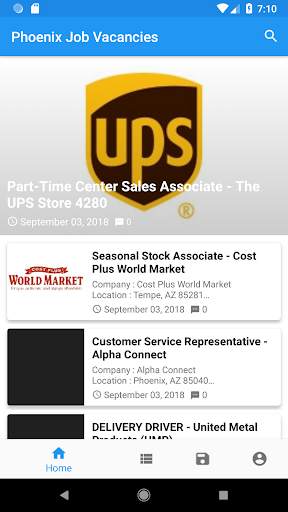 Jobs In PHOENIX - Daily Update screenshot 1