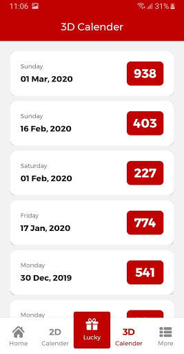 Myanmar 2D3D App 4 تصوير الشاشة
