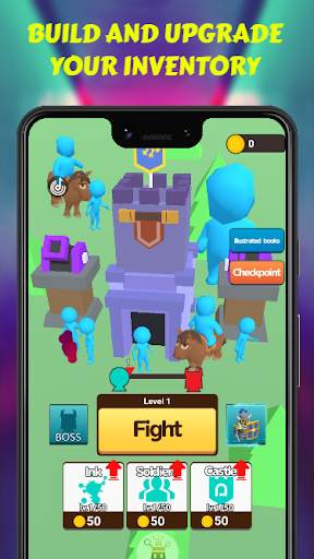 Draw Duel Defence screenshot 6