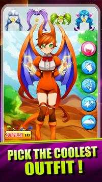 Create Your Own Pokemon Girl screenshot 3