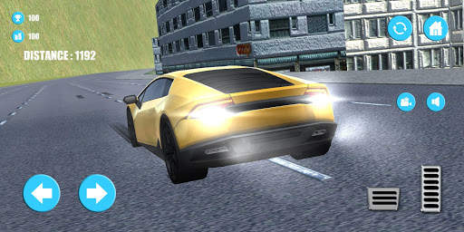 Street Car Driving screenshot 5