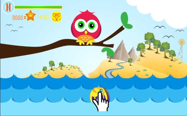 Angry fishes game on reaction screenshot 3