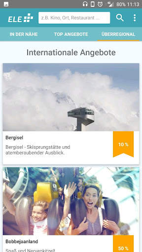 ELE Card mobil screenshot 1