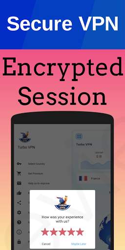 Turbo VPN - Free High Speed, Safe & Secure VPN screenshot 5