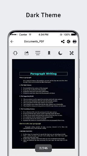 PDF Viewer 2020 - PDF Reader , Converter , editor скриншот 3