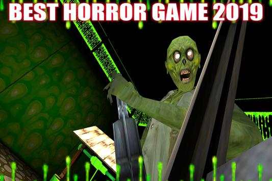 Horror Granny Mod ZOMBEI: Scary Game 2019 screenshot 1