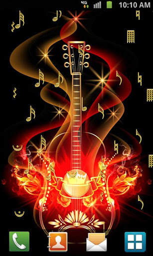 Music Live Wallpaper screenshot 2