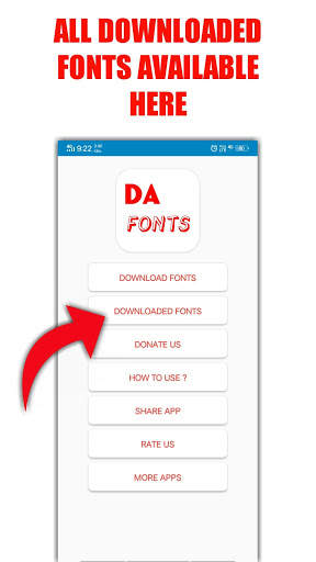 DA FONTS | Get Free Fonts screenshot 5