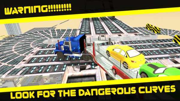 Impossible Truck Tracks Driving Simulator screenshot 3