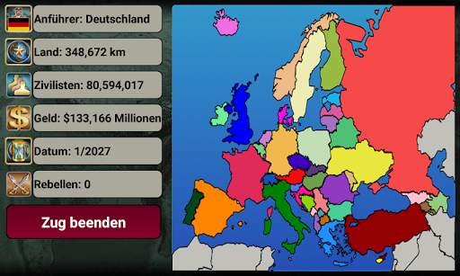 Europa Reich screenshot 2