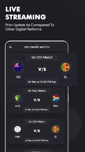 Live Cricket TV - Live Cricket screenshot 4
