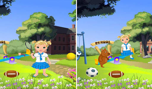 First Day in the Classroom - School Activities screenshot 5