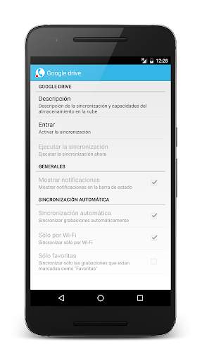 Call recorder: CallRec screenshot 4