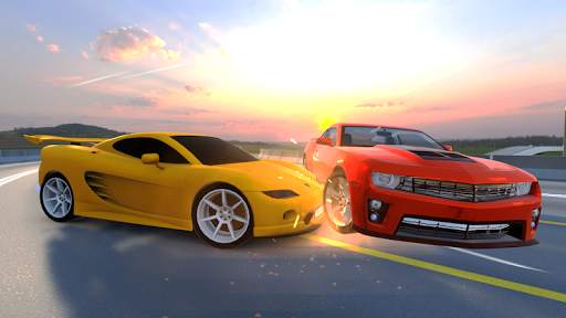 Traffic Car Racing in City 2020 screenshot 5