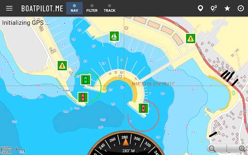 BoatPilot: free chartplotter screenshot 7