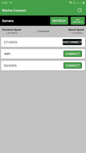 Warina Connect screenshot 2