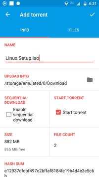 Torrentz screenshot 1