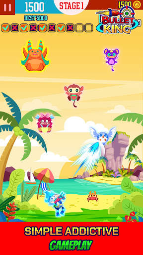 Bullet King: Fun Cartoon Gun Shooting Game Offline screenshot 3