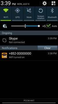 SMS WIFI screenshot 2