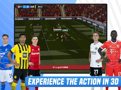 Soccer Manager 2023 - Football screenshot 9