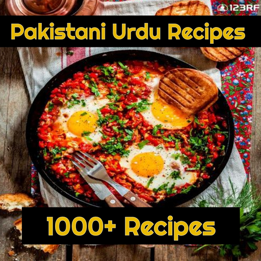 Pakistani Urdu Recipes icon
