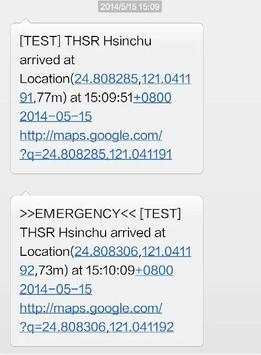 LocPOST (facebook/SMS) screenshot 3