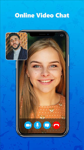 Free live random video chat with girls screenshot 1