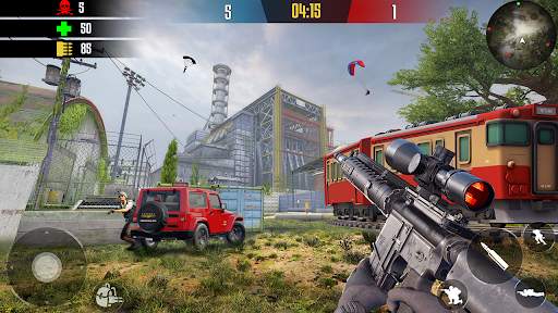 Commando Shooting 3D Gun Games screenshot 1