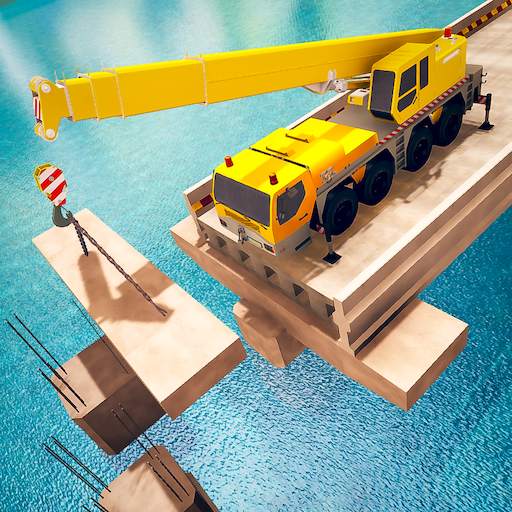 Bridge Building Simulator: Road Construction Games 1.0
