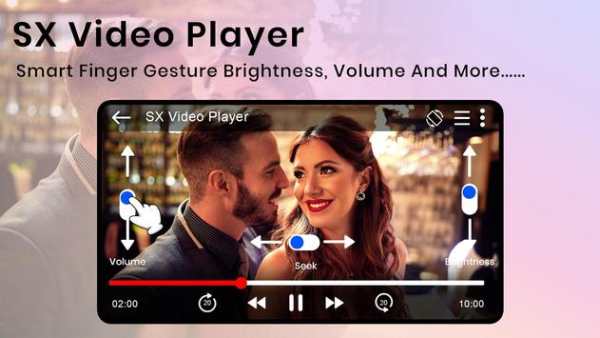SX Video Player - All Format Video Player 2020 screenshot 4