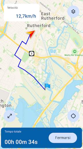 Speed Tracker: Tachimetro GPS screenshot 3
