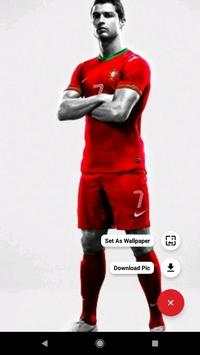Ronaldo Wallpapers 3 تصوير الشاشة