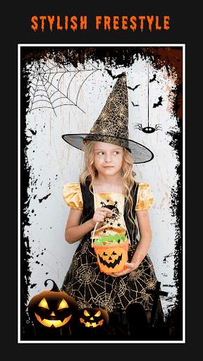 Halloween Photo Editor Frames screenshot 4