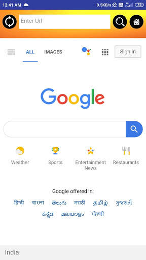 Chonga Browser screenshot 3