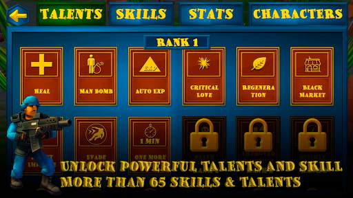 Action Soldiers: Survival Zombie screenshot 4