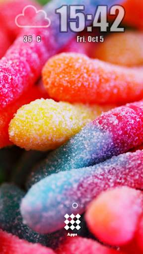 Candy Wallpaper screenshot 7