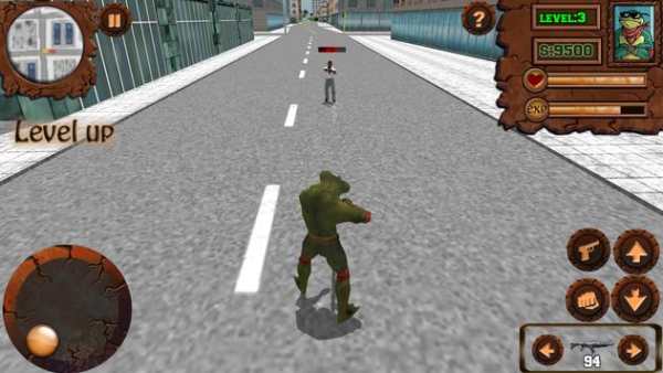 Ninja Toad: City hero screenshot 7