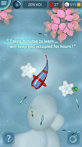 Zen Koi Classic screenshot 4