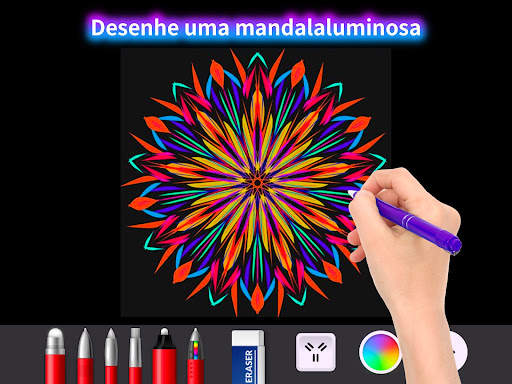 Doodle Master - Glow Art screenshot 13