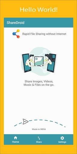 ShareDroid: File Sharing App(Indian - No Ads) screenshot 1