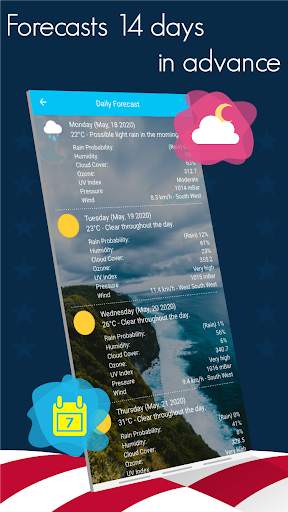 Weather today - Live Weather Forecast Apps 2020 screenshot 4