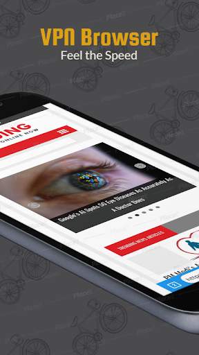 VPN Brower screenshot 2