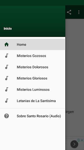 Santo Rosario en Audio screenshot 3