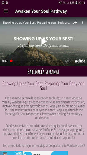 Awaken Your Soul Pathway screenshot 4