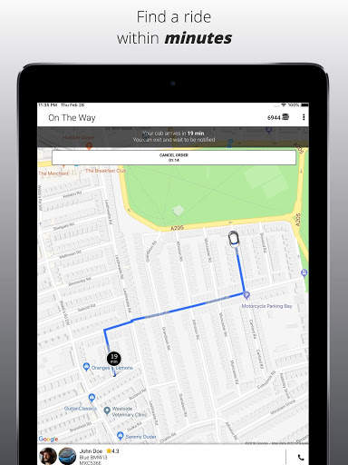 Geryes Taxi screenshot 5