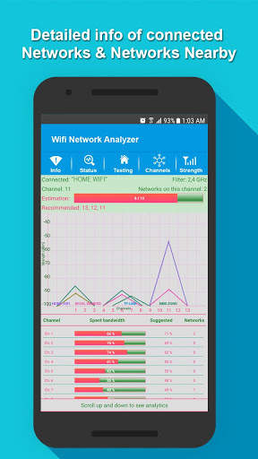 Free Wifi Network Analyzer screenshot 5